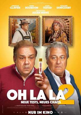 Neue Teste, neues Chaos: Wir verlosen schöne Film-Pakete zum Start von "Oh La La 2"
