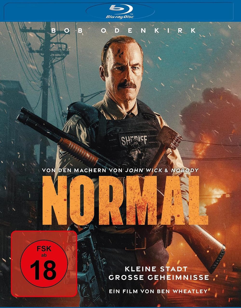 Ein ganz normales Gewinnspiel bei dem ihr "Normal" mit Bob Odenkirk auf BD gewinnen könnt