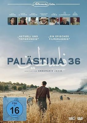 Hochspannende Historie: Wir verlosen "Palästina 36" auf DVD