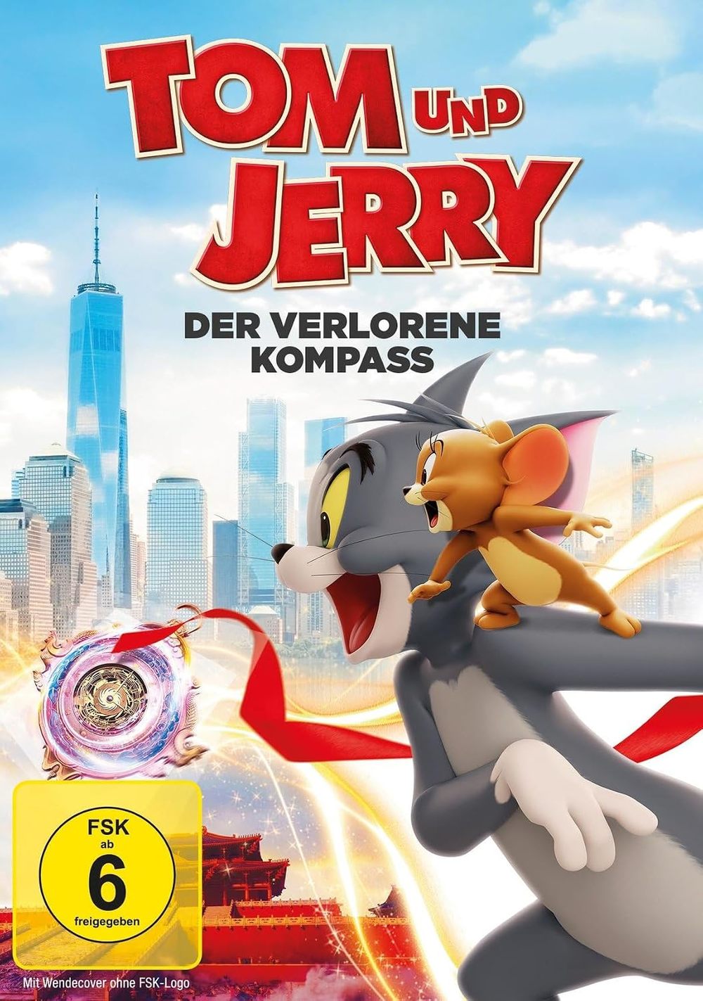 Das kultige Cartoon-Duo ist zurück: Wir verlosen "Tom und Jerry: Der verlorene Kompass" auf DVD und BD