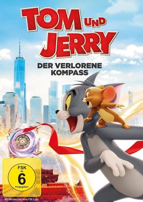 Das kultige Cartoon-Duo ist zurück: Wir verlosen "Tom und Jerry: Der verlorene Kompass" auf DVD und BD