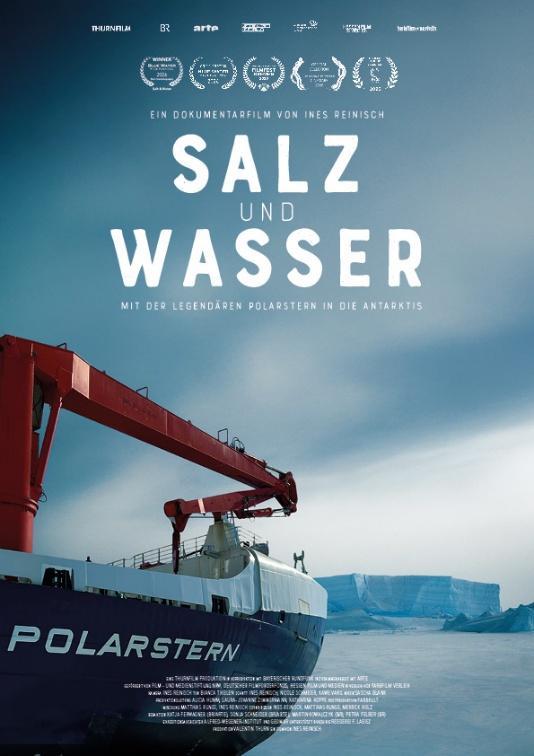 "Salz und Wasser": Wir verlosen Freikarten sowie das passende Buch zur spannenden Doku