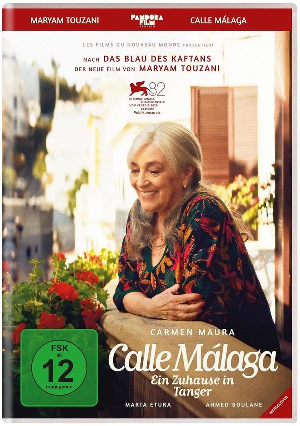 Lebensfreude statt Seniorenheim: Hier könnt ihr "Calle Málaga - Ein Zuhause in Tanger" auf DVD gewinnen
