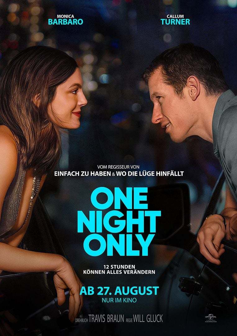Eine chaotische Liebesnacht: Zum Kinostart von "One Night Only" verlosen wir Kinokarten