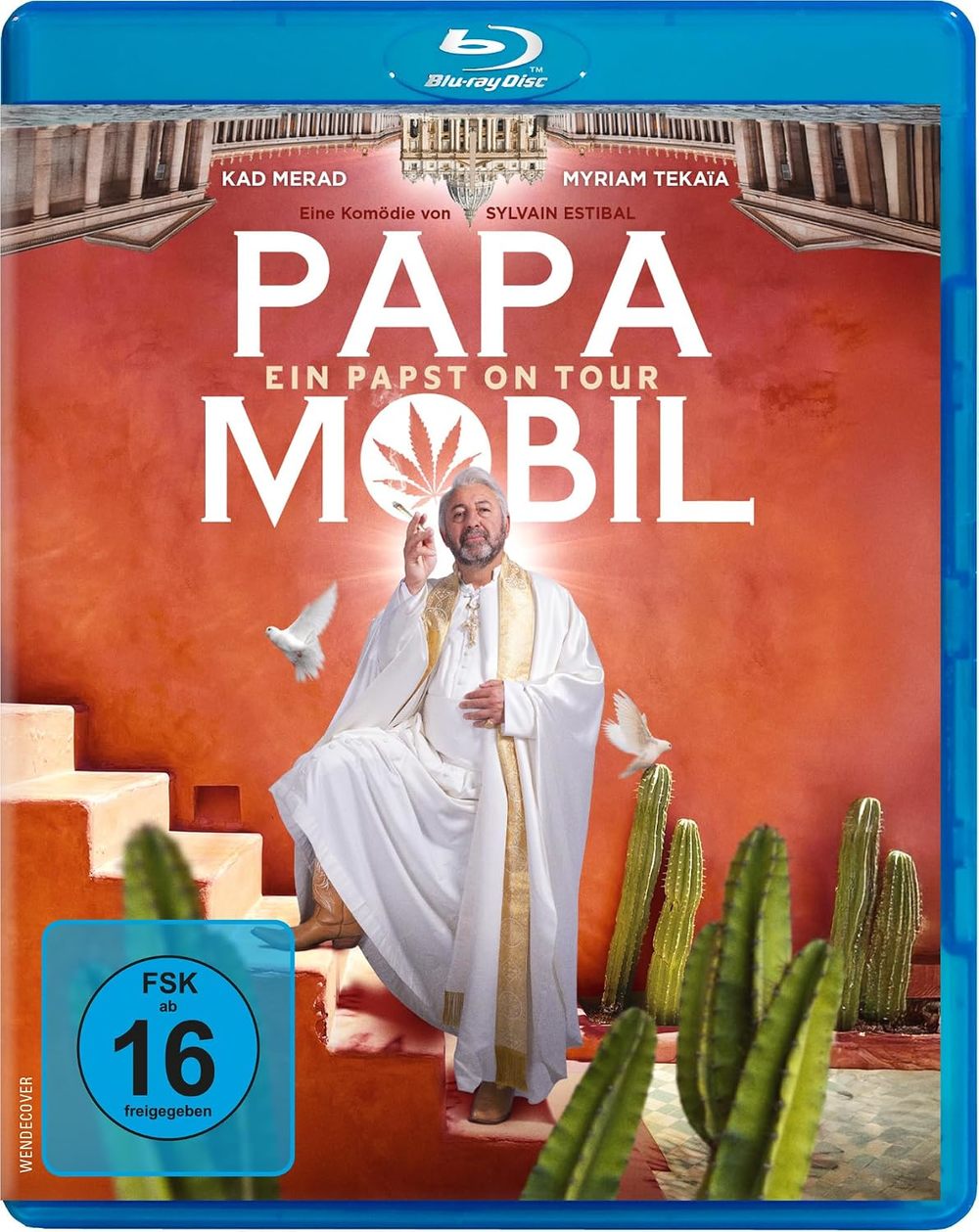 Der Vatikan ist pleite: Wir verlosen die Komödie "Papamobil - Ein Papst on Tour" auf BD