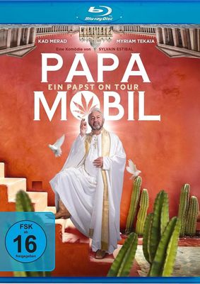 Der Vatikan ist pleite: Wir verlosen die Komödie "Papamobil - Ein Papst on Tour" auf BD