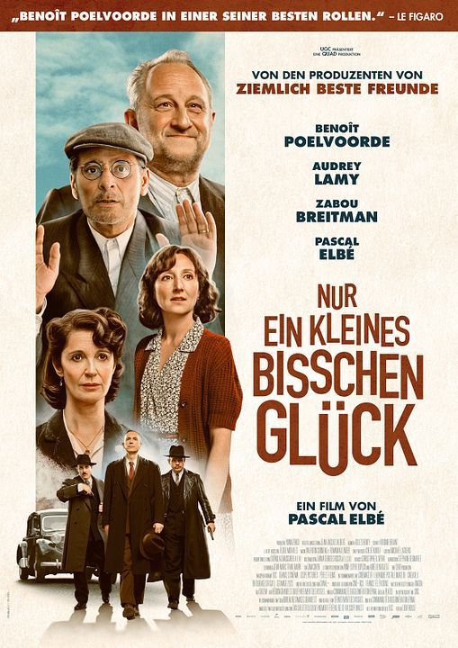 "Nur ein kleines bisschen Glück": Wir verlosen Freikarten zum neuen Hit aus Frankreich