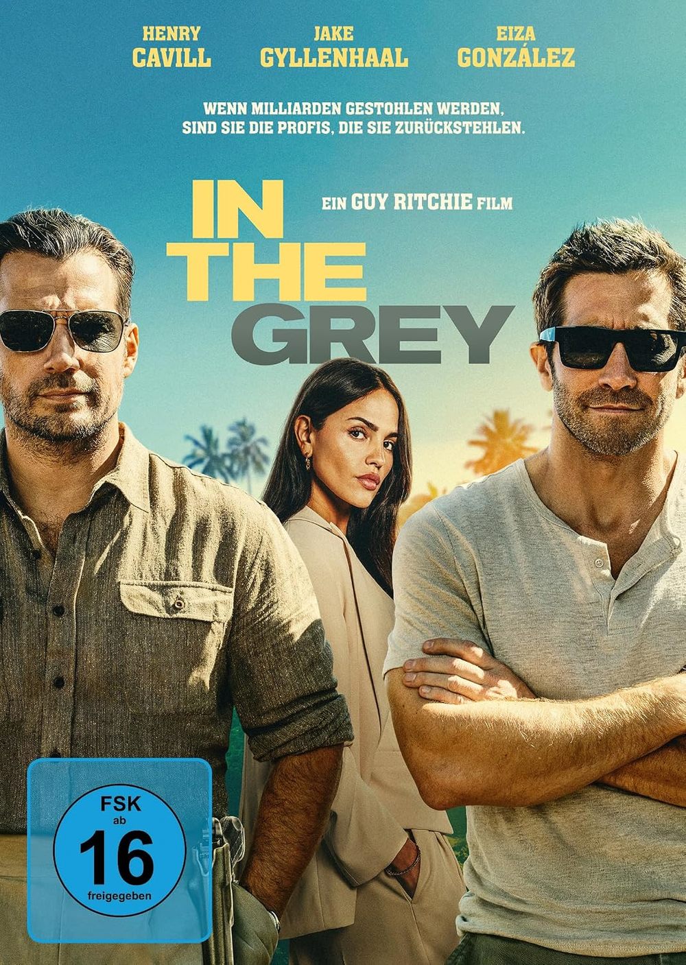  Henry Cavill und Jake Gyllenhaal machen Action: Wir verlosen "In the Grey" auf DVD und BD