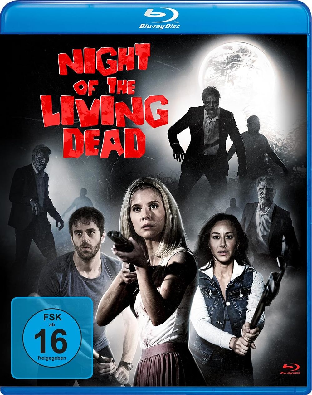 Klassiker neu gemacht: Wir verlosen den neuen "Night of the Living Dead" auf BD