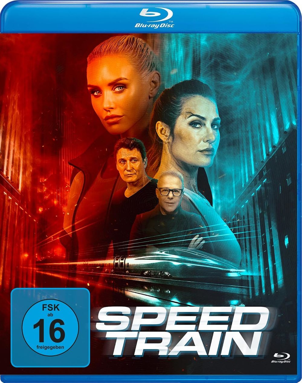 Action mir Oliver Masucci: Wir verlosen "Speed Train" auf BD