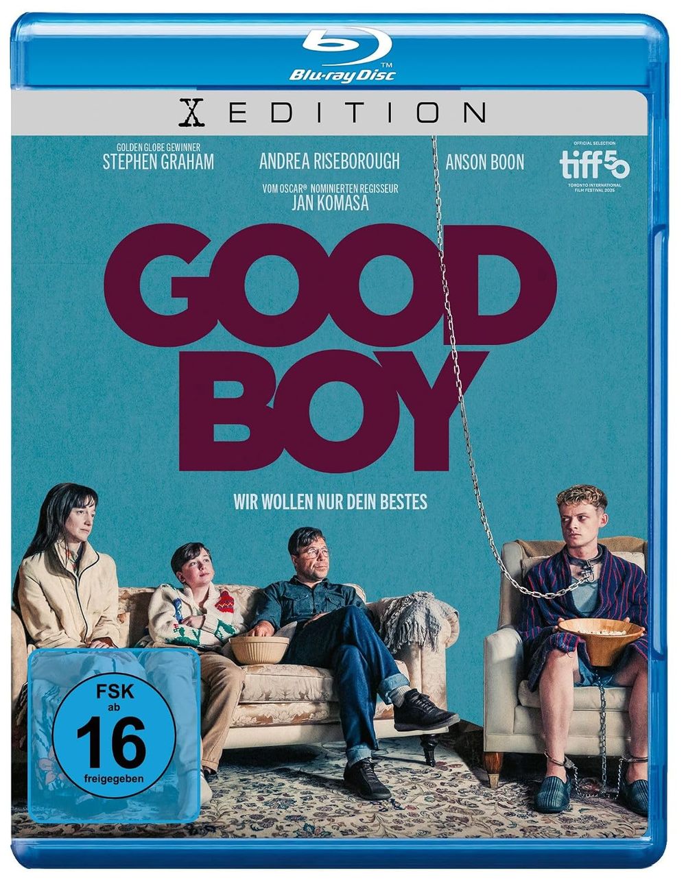 Pädagogisch wertvoll: Wir verlosen "Good Boy: Wir wollen nur dein Bestes" auf BD