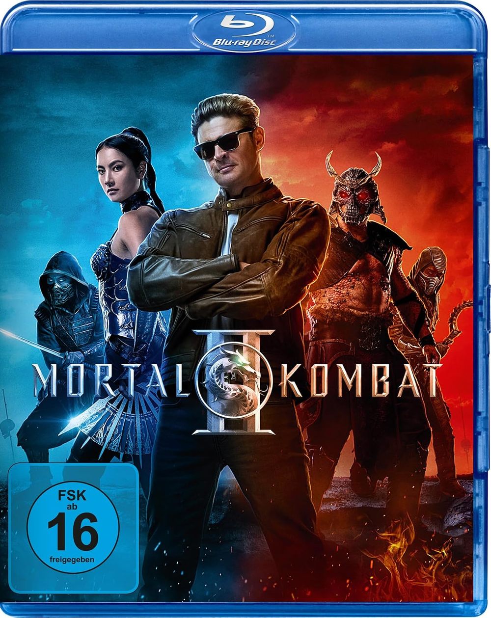 Flawless Victory: Wir verlosen "Mortal Kombat 2" mit Karl Urban auf BD