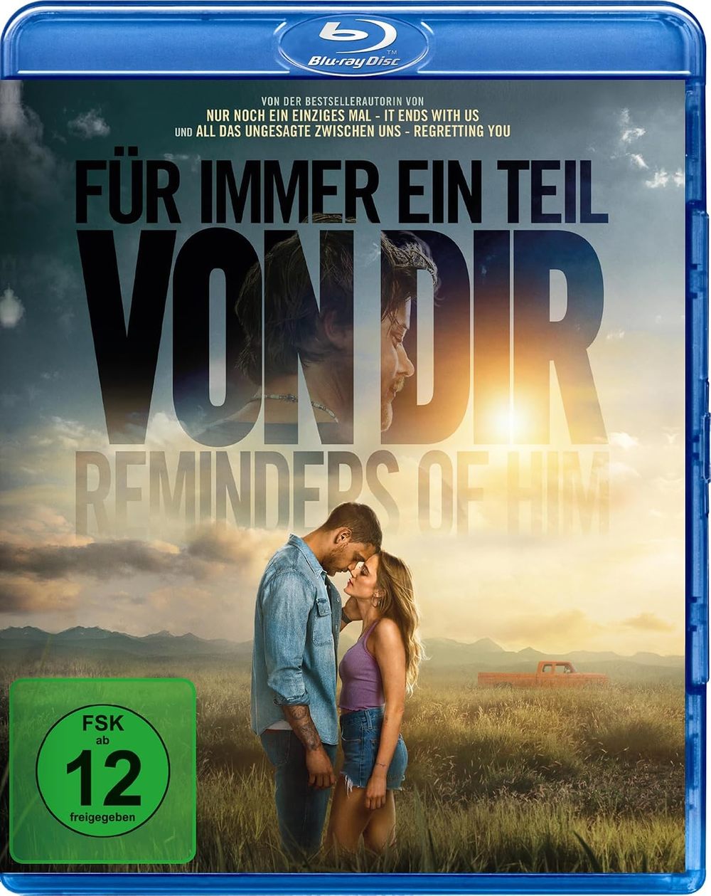 Jetzt wird's romantisch: Wir verlosen die Colleen-Hoover-Verfilmung "Für immer ein Teil von dir - Reminders of Him" auf BD