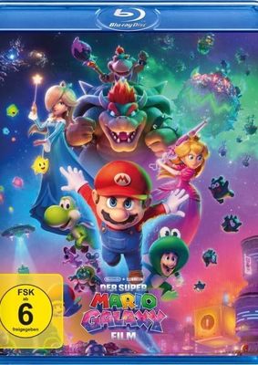 Von der Konsole ins Heimkino: Wir verlosen "Der Super Mario Galaxy Film" auf BD