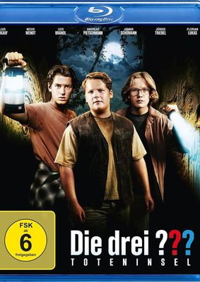 Der neuste Kino-Fall der Kultermittler für Zuhause: Wir verlosen "Die drei ??? - Toteninsel" auf BD