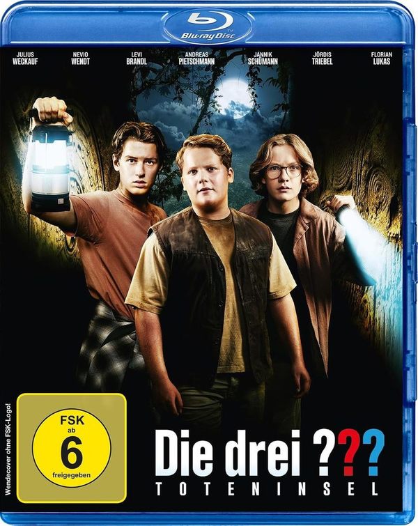 Der neuste Kino-Fall der Kultermittler für Zuhause: Wir verlosen "Die drei ??? - Toteninsel" auf BD