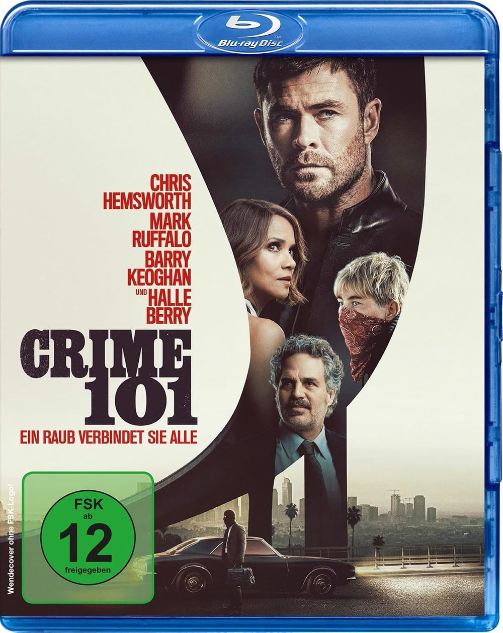 Kriminell gut besetzt: Wir verlosen den Gangster-Thriller "Crime 101" auf BD