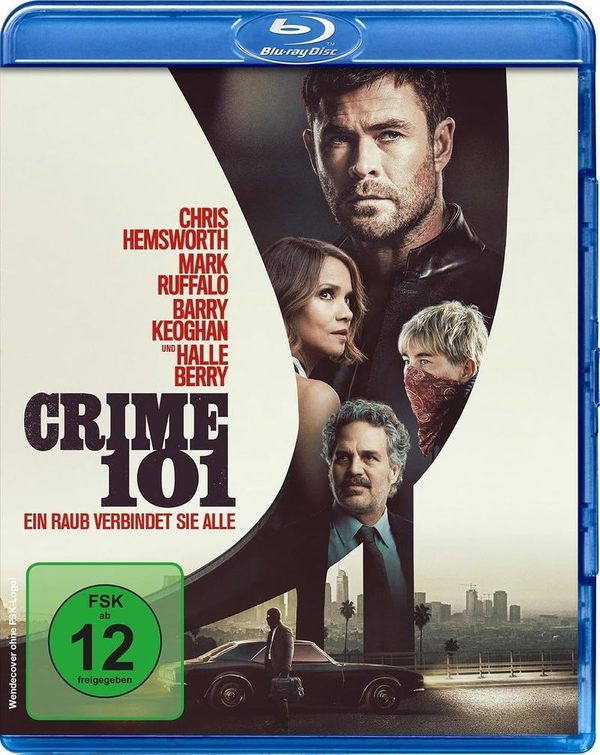 Kriminell gut besetzt: Wir verlosen den Gangster-Thriller "Crime 101" auf BD