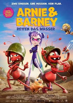 Spielspaß Deluxe: Zum Kinostart von "Arnie & Barney - Retten das Wasser" verlosen wir tolle Spiele-Bundle