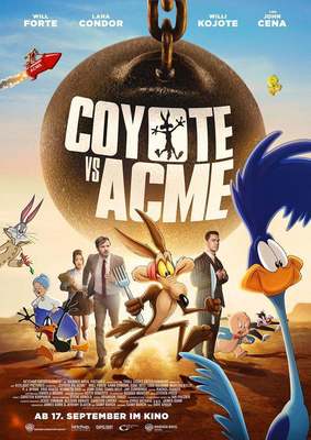 Vom Giftschrank ins Kino: Zum Kinostart von "Coyote Vs. Acme" verlosen wir schöne Fan-Pakete