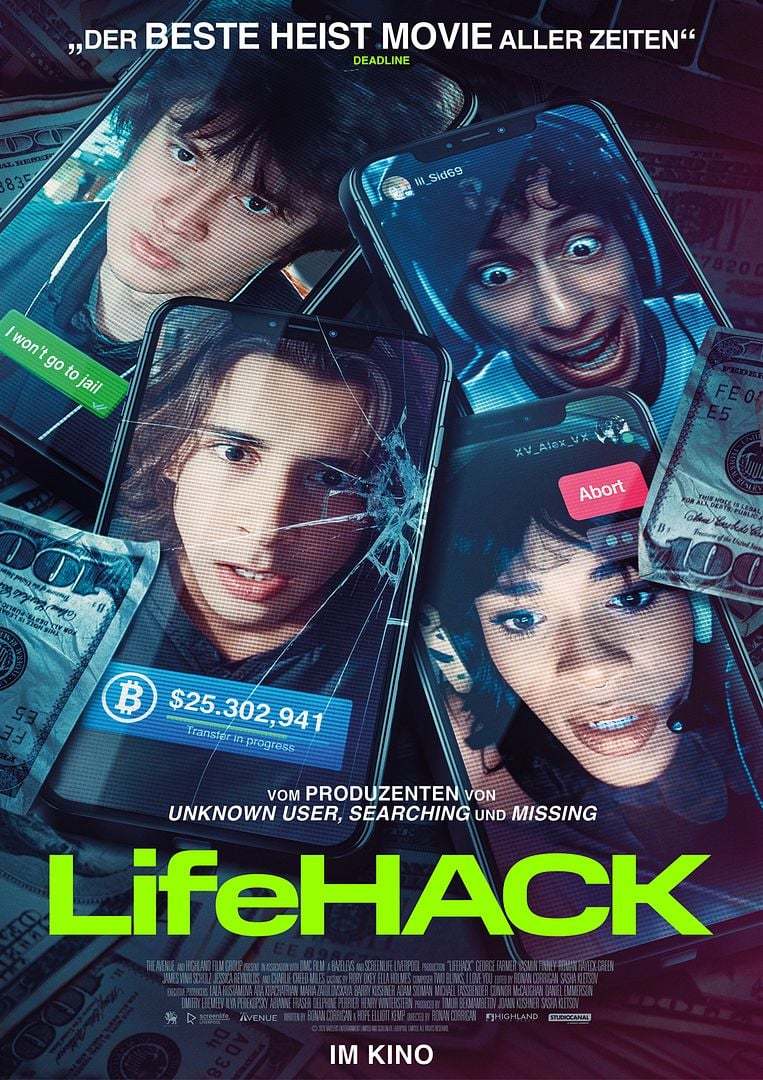 Hacker auf Millionenjagd: Zum Kinostart von "Life Hack" verlosen wir Kinokarten
