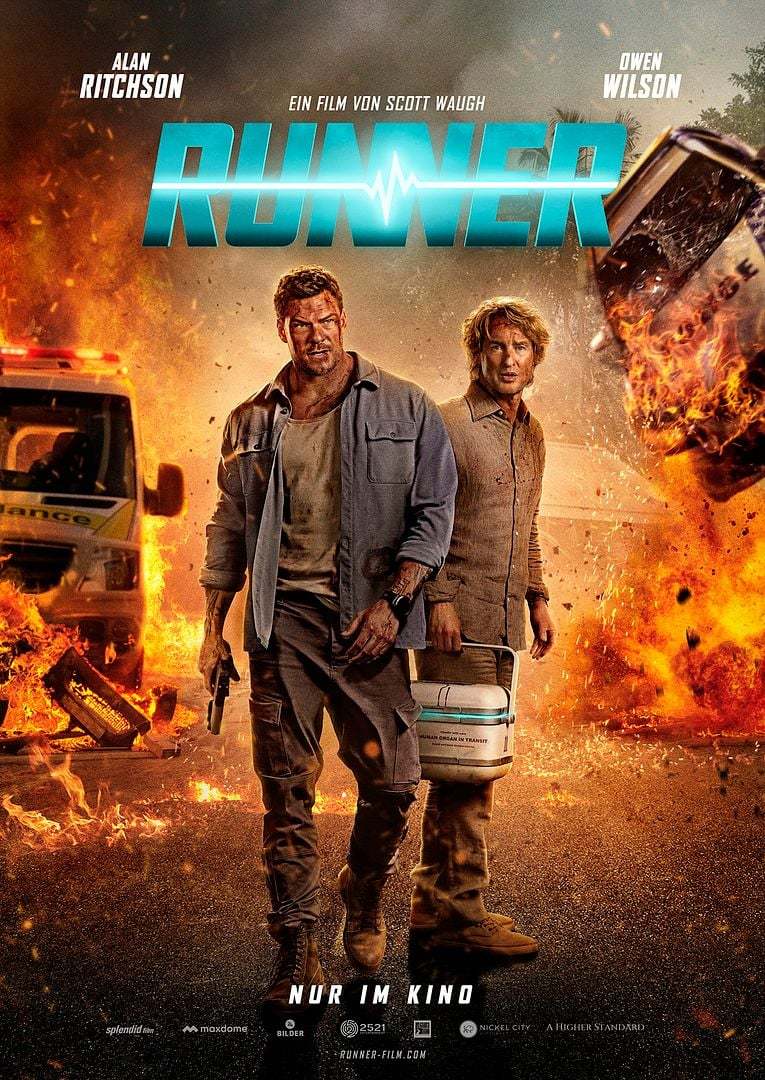 Der spaßigste Actionfilm des Jahres: Zum Kinostart von "Runner" verlosen wir Kinokarten