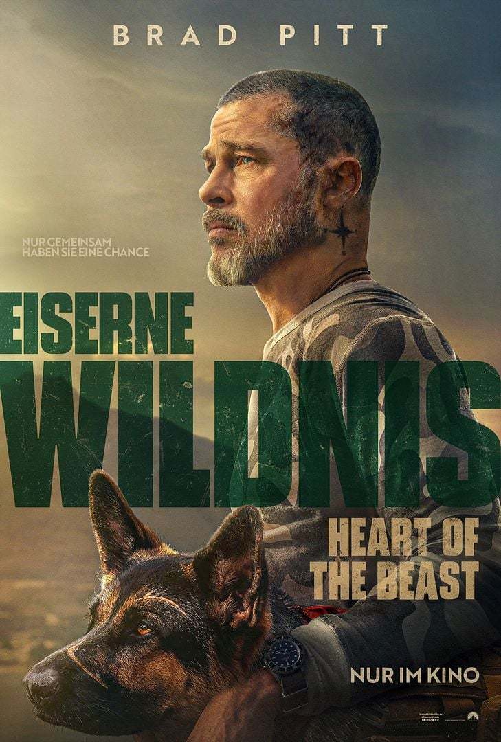 Survival-Drama mit Brad Pitt und Hund: Zum Kinostart von "Eiserne Wildnis - Heart Of The Beast" verlosen wir Kinokarten