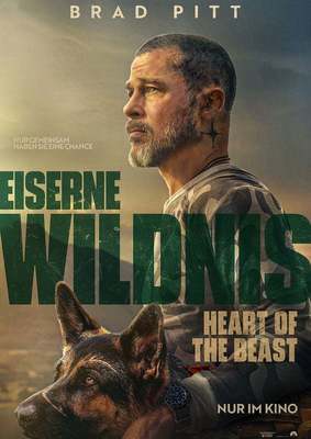 Survival-Drama mit Brad Pitt und Hund: Zum Kinostart von "Eiserne Wildnis - Heart Of The Beast" verlosen wir Kinokarten