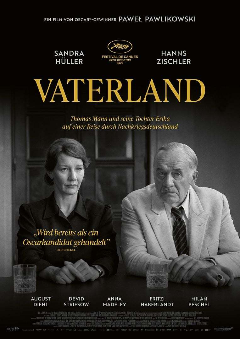 Thomas Mann und seine Tochter: Zum Kinostart von "Vaterland" verlosen wir den Buddenbrooks 