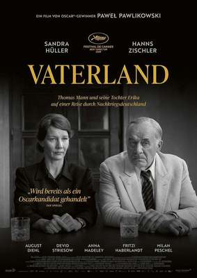 Thomas Mann und seine Tochter: Zum Kinostart von "Vaterland" verlosen wir den Buddenbrooks 