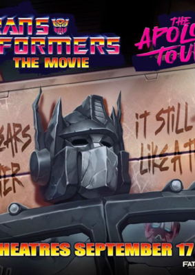 Zum 40. Jubiläum zurück im Kino: Zum Kinostart von "Transformers: The Movie" verlosen wir tolle Transformers Figuren