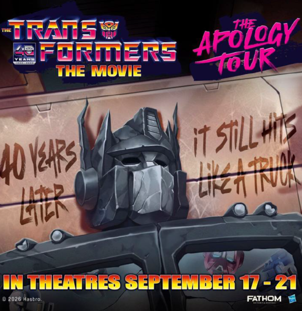 Zum 40. Jubiläum zurück im Kino: Zum Kinostart von "Transformers: The Movie" verlosen wir tolle Transformers Figuren