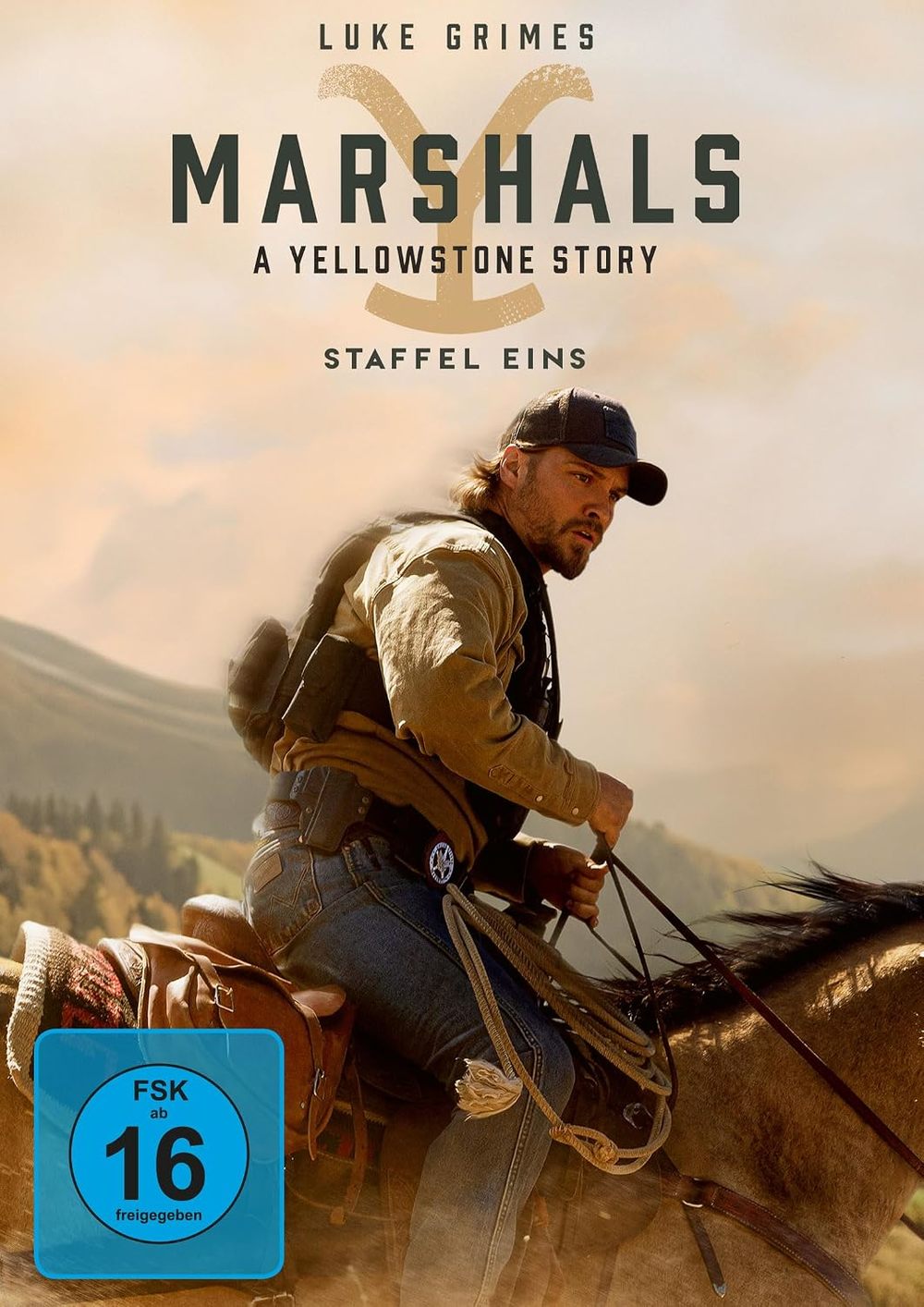 Eine neue Geschichte aus dem Yellowstone Universum: Wir verlosen die erste Staffel von "Marshals: A Yellowstone Story" auf DVD