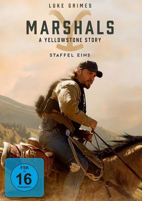 Eine neue Geschichte aus dem Yellowstone Universum: Wir verlosen die erste Staffel von "Marshals: A Yellowstone Story" auf DVD