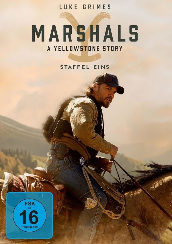 Eine neue Geschichte aus dem Yellowstone Universum: Wir verlosen die erste Staffel von "Marshals: A Yellowstone Story" auf DVD