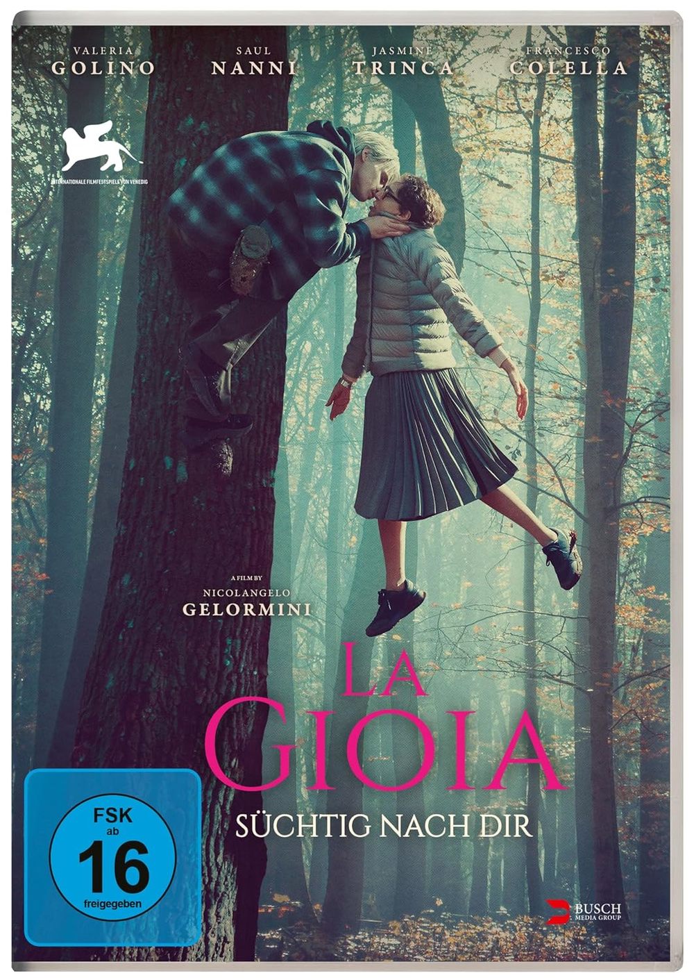Eine verbotene Liebe: Wir verlosen das Drama "La Gioia – Süchtig nach Dir" auf DVD oder BD