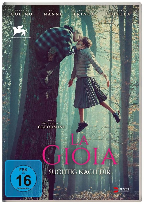 Eine verbotene Liebe: Wir verlosen das Drama "La Gioia – Süchtig nach Dir" auf DVD oder BD
