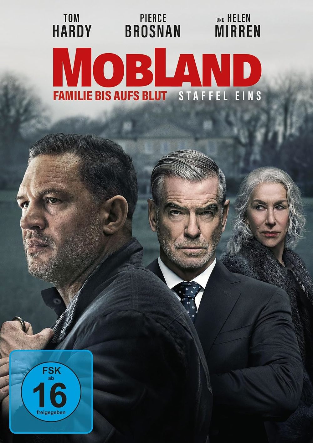 Ein Machtkampf zwischen Familien: Wir verlosen die erste Staffel von "MobLand: Familie bis aufs Blut" auf DVD oder BD