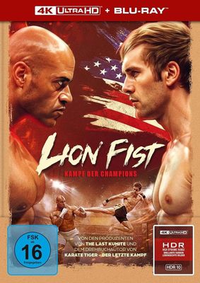 Ein brutales Turnier, jede Menge Gewalt und viel Geld: Wir verlosen das Martial-Arts-Frest "Lion Fist - Kampf der Champions" auf BD und als Mediabook