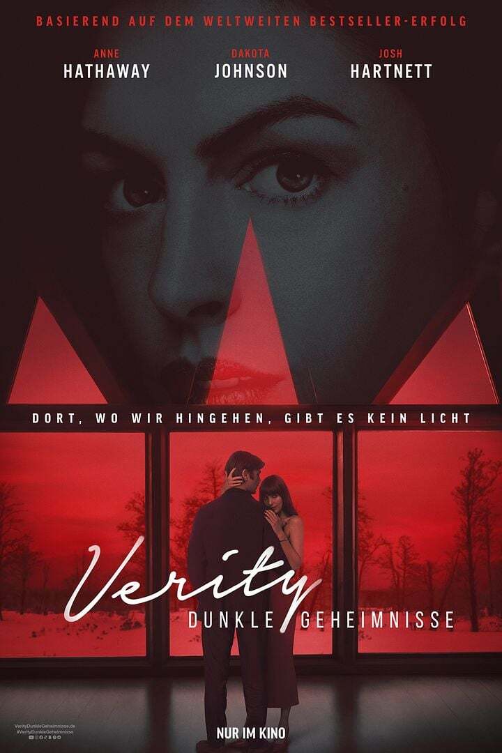 Basierend auf Colleen Hoovers Bestseller: Zum Kinostart von "Verity - Dunkle Geheimnisse" verlosen wir schöne Fan-Pakete mit Kinokarten