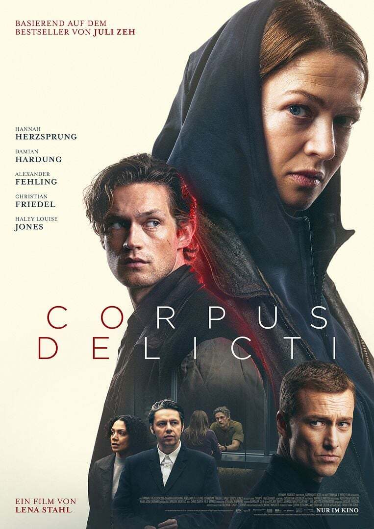 Nach dem Bestseller-Roman von Juli Zeh : Zum Kinostart von "Corpus Delicti" verlosen wir Kinokarten