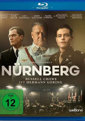 Gerechtigkeit: Wir verlosen das packende Drama "Nürnberg" mit Russell Crowe auf BD