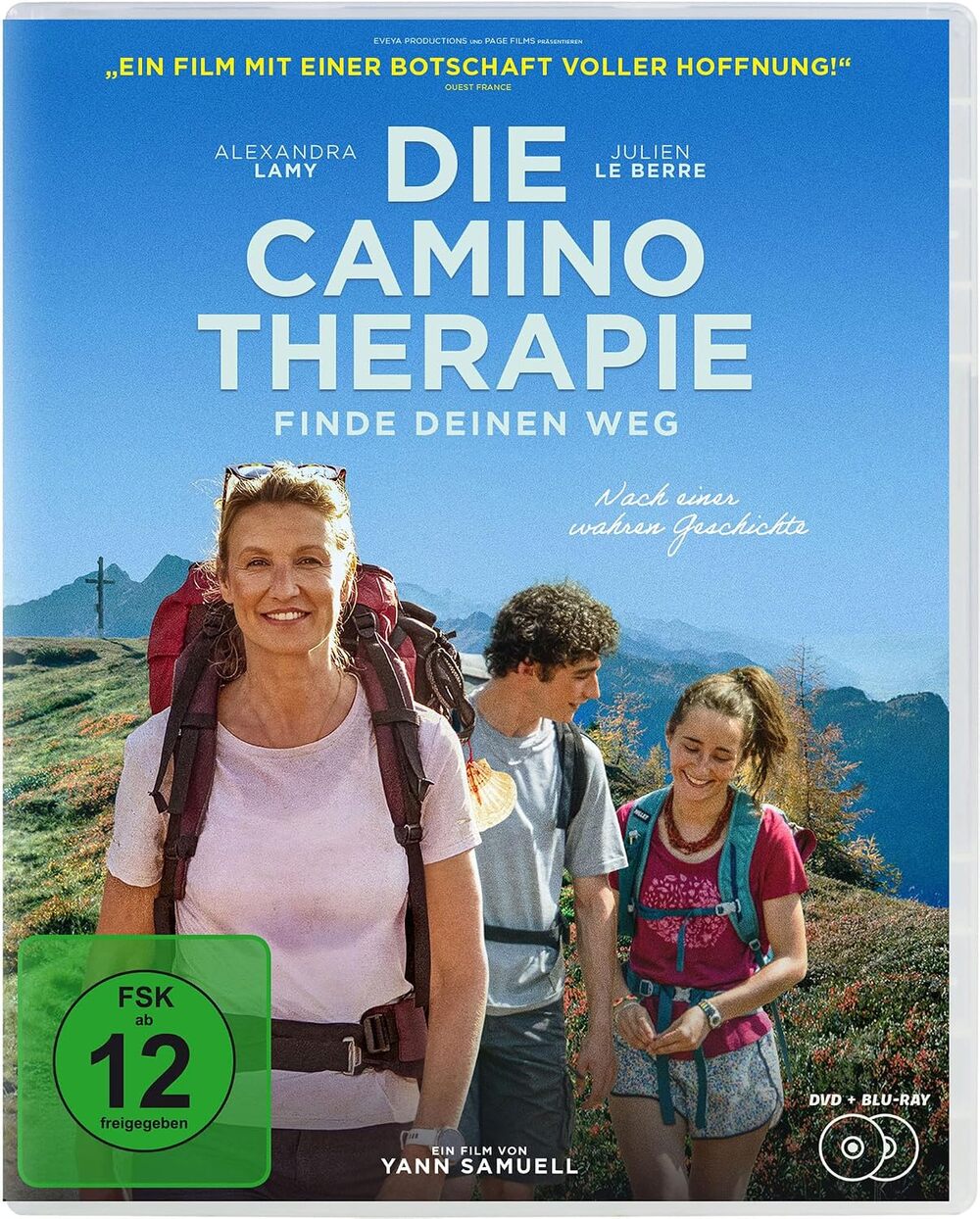 Wenn zwei sich auf den Weg machen: Wir verlosen "Die Camino-Therapie - Finde deinen Weg" auf DVD