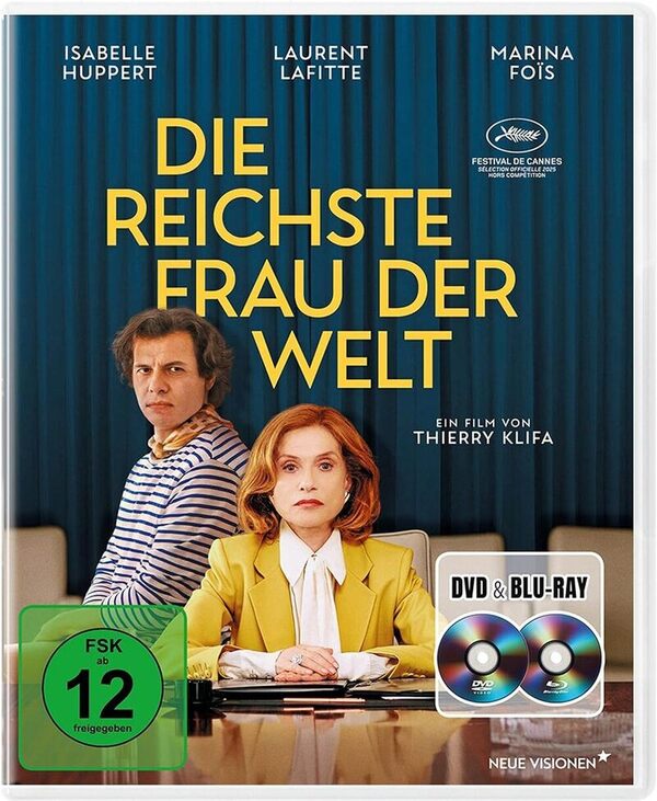 Ein brisantes Millionengeschenk: Wir verlosen das Drama "Die reichste Frau der Welt" auf BD