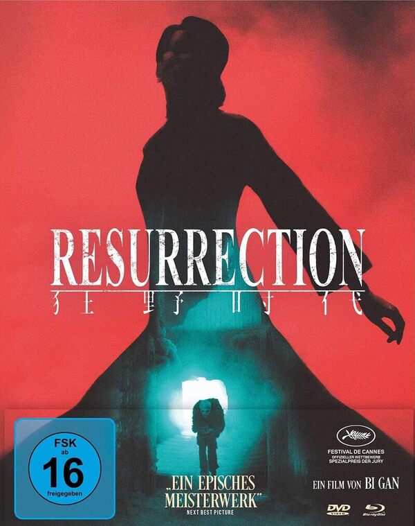 Cannes-prämiertes Sci-Fi-Epos: Wir verlosen "Resurrection" als Mediabook