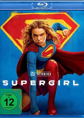 Kara Zor-El mit ihrem großen Blockbuster-Auftritt: Wir verlosen den spaßigen "Supergirl" auf BD sowie "Superman" auf 4K 