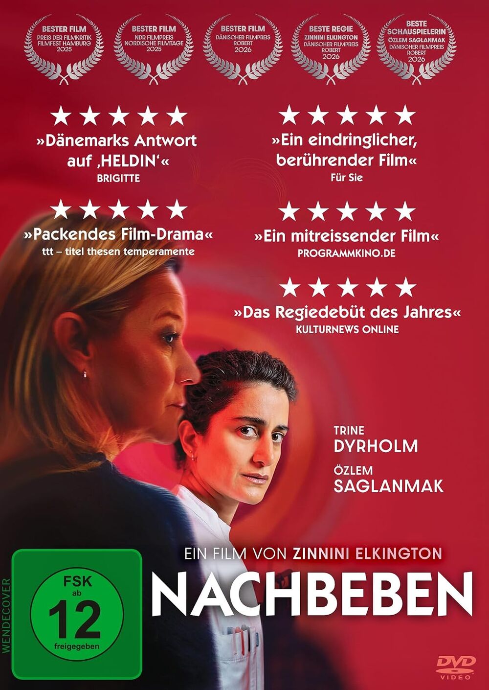 Völlig am Limit: Wir verlosen das Drama "Nachbeben" auf DVD oder BD
