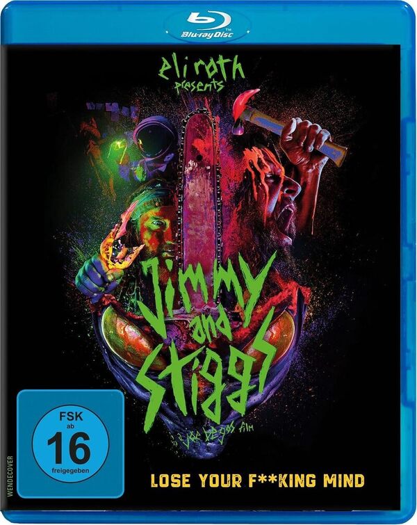 Drogen, Alkohol und Aliens: Wir verlosen den Irrwitzigen-Horrorfilm "Jimmy and Stiggs" auf BD