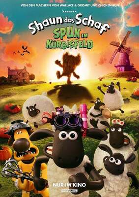 Ein schaurig-lustiges Halloween-Abenteuer: Zum Kinostart von "Shaun das Schaf – Spuk im Kürbisfeld" verlosen wir schöne Fan-Pakete mit den neuen Shaun Produkten