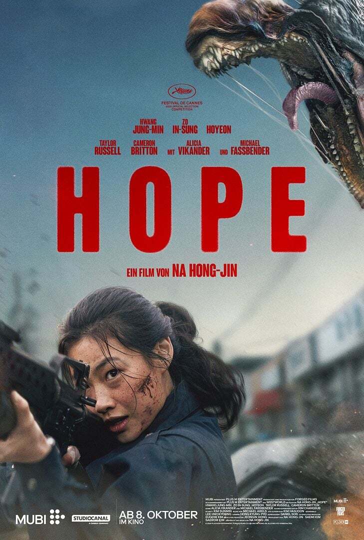Monster-Alarm aus Südkorea: Zum Kinostart von "Hope" verlosen wir Kinokarten